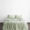 Sage 100% French Flax Linen Bedding Set -Bed Series Store BEDDINGSET01 131efccd 98f5 4fe5 83a9 0fcbb04dcfa8