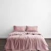 Lavender 100% French Flax Linen Bedding Set -Bed Series Store BEDDINGSET01 b6cb668b a5c1 42e8 981c 2a5f5cc6011c
