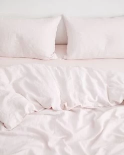 Rosewater 100% French Flax Linen Bedding Set 10 Rosewater 100% French Flax Linen Bedding Set -Bed Series Store BEDDINGSET02 ec55d394 d5d9 4962 9794 717e13d592ac