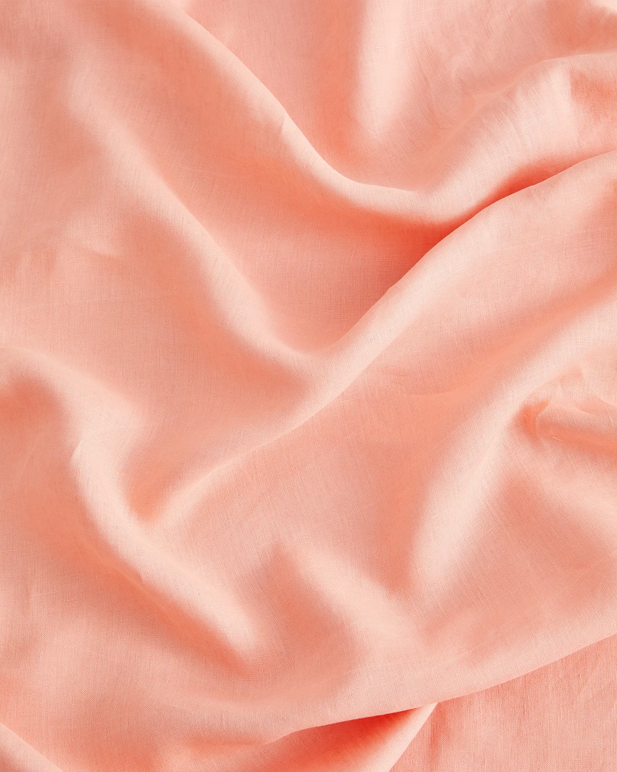 Peach 100% French Flax Linen Bedding Set 5 Peach 100% French Flax Linen Bedding Set - Image 3