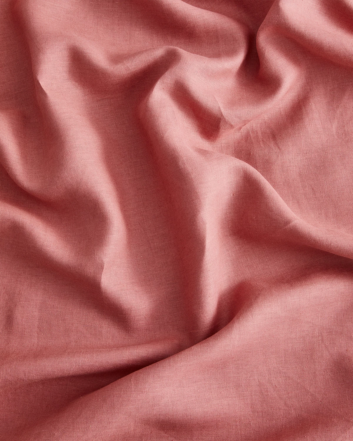 Pink Clay 100% French Flax Linen Bedding Set 5 Pink Clay 100% French Flax Linen Bedding Set - Image 3