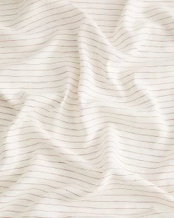 Rust Stripe 100% French Flax Linen Bedding Set -Bed Series Store BEDDINGSET03 8b6eb776 aa13 436d 88d2 22eba9b00fb1