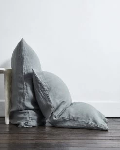 Mineral 100% French Flax Linen Pillowcases (Set Of Two)