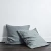 Mineral 100% French Flax Linen European Pillowcases (Set Of Two)