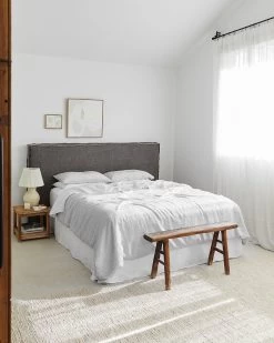 Pinstripe 100% French Flax Linen Bedding Set 13 Pinstripe 100% French Flax Linen Bedding Set -Bed Series Store BT AL Leviti Pinstripe 029