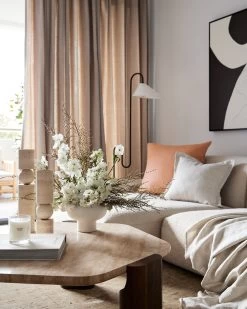 Terracotta 100% French Flax Linen European Pillowcases (Set Of Two) -Bed Series Store Bed Threads Ed Hansen 02 Living 391 f88fb274 7faa 4cea 9ee9 a415ede4459d