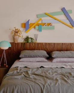 Mineral & Lilac Two-Tone Quilt -Bed Series Store BedThreads JoshandMatt AmeliaStanwix HR 2