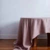 Lavender 100% French Flax Linen Tablecloth -Bed Series Store BedThreads Tablecloth 2523