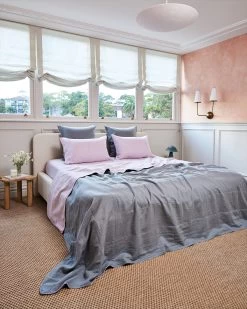 Mineral & Lilac Two-Tone Quilt