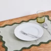 Sage & Olive 100% French Flax Linen Scalloped Placemats (Set Of Four) 2 Sage & Olive 100% French Flax Linen Scalloped Placemats (Set Of Four) -Bed Series Store BedThreads 04 06 202113971 jpg