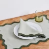 Sage & Olive 100% French Flax Linen Scalloped Napkins (Set Of Four) 1 Sage & Olive 100% French Flax Linen Scalloped Napkins (Set Of Four) -Bed Series Store BedThreads 04 06 202113973 jpg