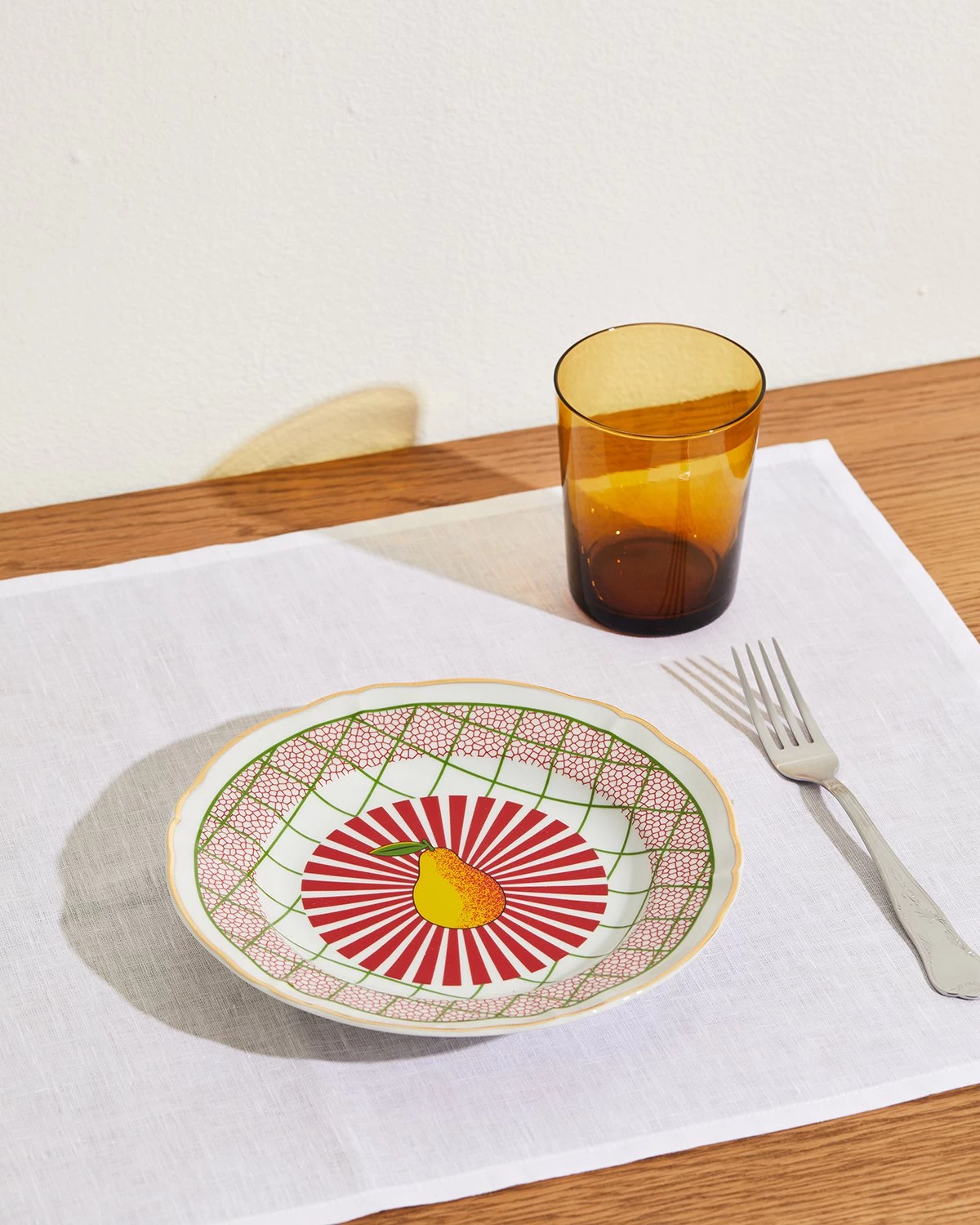 Bitossi Home Round Pear Plate 3 Bitossi Home Round Pear Plate