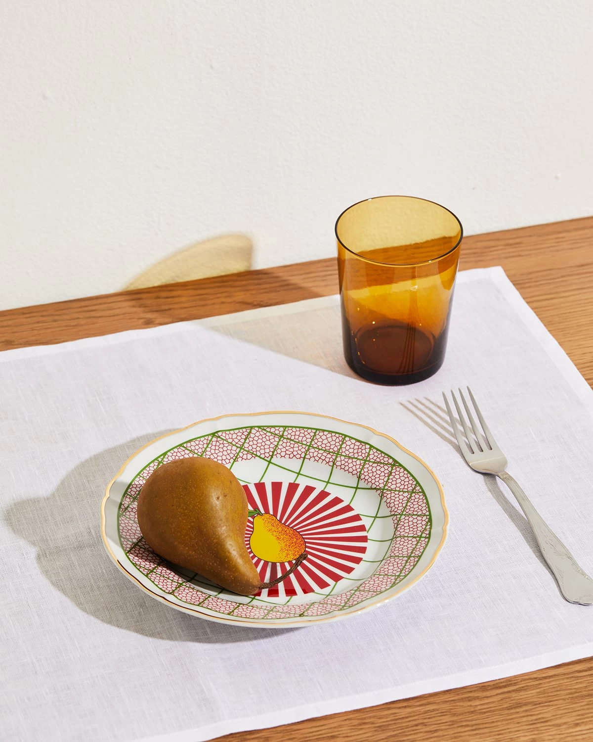 Bitossi Home Round Pear Plate 4 Bitossi Home Round Pear Plate - Image 2