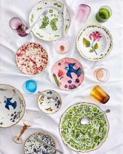 Bitossi Home Round Cherry Plate -Bed Series Store BedThreads 13 04 20215009 7ada7db8 5337 47e9 aebf 5361f16499cd