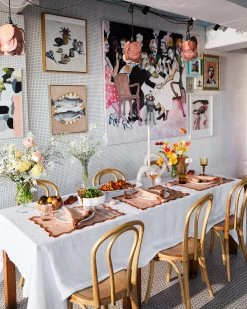 Terracotta & Rust 100% French Flax Linen Scalloped Placemats (Set Of Four) -Bed Series Store BedThreads SeansBondi 31 05 2021 S02 0076 5bd41941 1b12 4ee0 88ee dee1dcbb6ecc