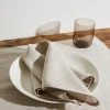 Oatmeal 100% French Flax Linen Napkins(Set Of Four) -Bed Series Store BedThreads Stills Wollombi 137