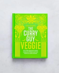 The Curry Guy Veggie By Dan Toombs