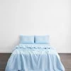 Coast 100% French Flax Linen Bedding Set -Bed Series Store Coast BeddingSet1