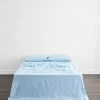 Coast 100% French Flax Linen Flat Sheet -Bed Series Store Coast Flat1