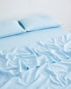 Coast 100% French Flax Linen Sheet Set -Bed Series Store Coast SheetSet3 40d613c9 a747 4dbf b685 a1b6d4687eb6