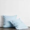 Coast 100% French Flax Linen European Pillowcases (Set Of Two) -Bed Series Store Coast euro 1
