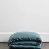 Petrol 100% French Flax Linen Duvet Cover -Bed Series Store DUVET01 1b5909b4 f78f 41c1 bebb 5afe2e540f6f