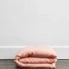 Peach 100% French Flax Linen Duvet Cover -Bed Series Store DUVET01 4fc08a55 005b 452a a2d4 a6e3c6fd95a0