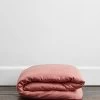 Pink Clay 100% French Flax Linen Duvet Cover -Bed Series Store DUVET01 752d2b19 45e8 4899 8129 a41644615b89