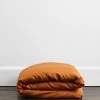 Rust 100% French Flax Linen Duvet Cover -Bed Series Store DUVET01 e8fd975f dc8c 4944 90ef bbc727fdf013