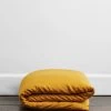 Turmeric 100% French Flax Linen Duvet Cover -Bed Series Store DUVET01 fa90d225 3c60 4977 b923 b2eed17b9d2d