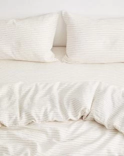 Rust Stripe 100% French Flax Linen Duvet Cover 9 Rust Stripe 100% French Flax Linen Duvet Cover -Bed Series Store DUVET03 09ff2ff0 9abc 4a9e 9058 4197fba35084