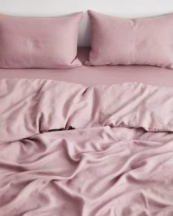 Lavender 100% French Flax Linen Duvet Cover 8 Lavender 100% French Flax Linen Duvet Cover -Bed Series Store DUVET03 31dd9bcb 089f 4a51 8cde 44765322b241