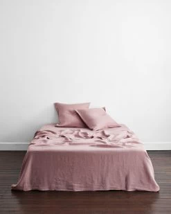 Lavender 100% French Flax Linen European Pillowcases (Set Of Two) -Bed Series Store EURO03 1c149112 fa1c 416d 9e73 aa742f10d37e