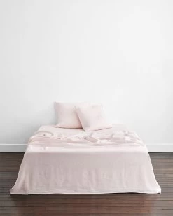 Rosewater 100% French Flax Linen European Pillowcases (Set Of Two) 7 Rosewater 100% French Flax Linen European Pillowcases (Set Of Two) -Bed Series Store EURO03 f0e453db 7f45 43e4 b651 4c287e7e32ff