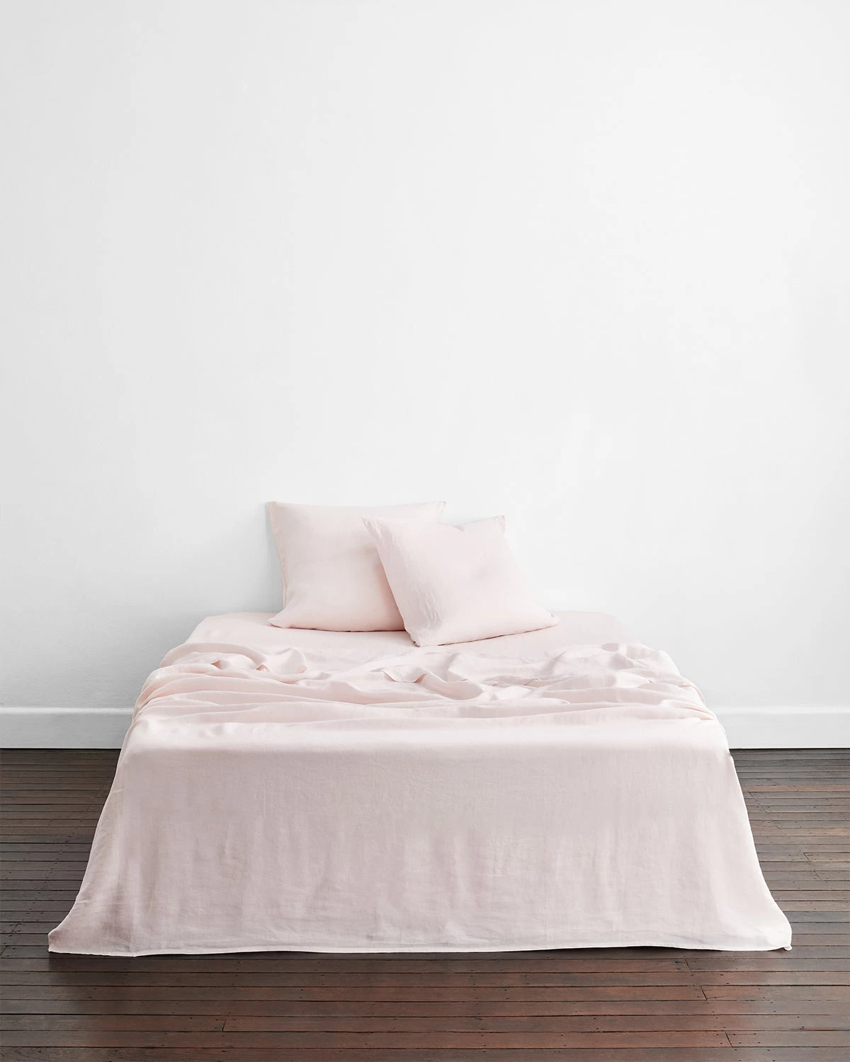 Rosewater 100% French Flax Linen European Pillowcases (Set Of Two) 5 Rosewater 100% French Flax Linen European Pillowcases (Set Of Two) - Image 3