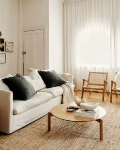 Charcoal 100% French Flax Linen European Pillowcases (Set Of Two) -Bed Series Store EURO CHARC