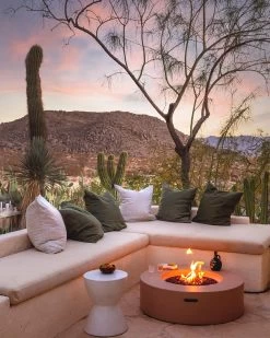 Olive 100% French Flax Linen European Pillowcases (Set Of Two) -Bed Series Store EURO OLIV