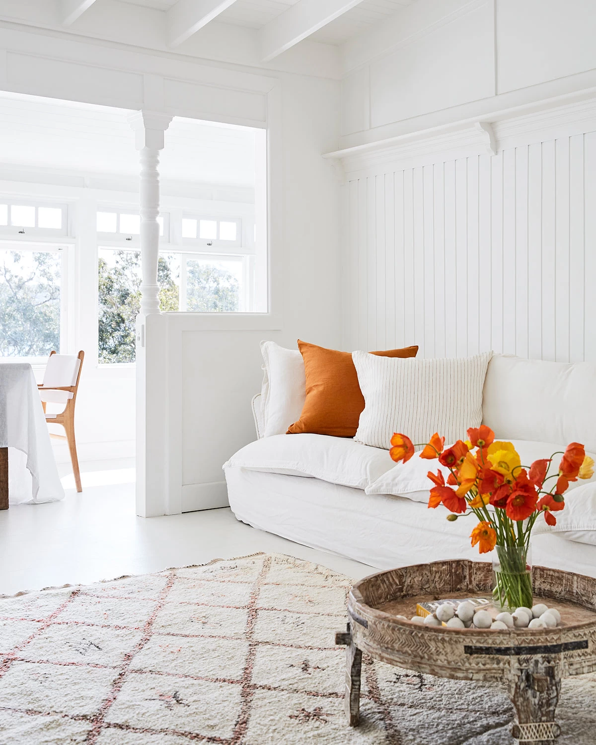 Rust 100% French Flax Linen European Pillowcases (Set Of Two) 6 Rust 100% French Flax Linen European Pillowcases (Set Of Two) - Image 4