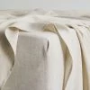 Oatmeal 100% French Flax Linen Fitted Sheet