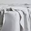 Fog 100% French Flax Linen Fitted Sheet -Bed Series Store FITTEDSHEET01 d3bedae1 2b11 4acd 92db d18831ae32dd