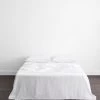 White 100% French Flax Linen Flat Sheet 1 White 100% French Flax Linen Flat Sheet -Bed Series Store FLATSHEET01 28797eea 6a7d 4cb6 9fe7 08a16355ba83