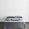 Mineral 100% French Flax Linen Flat Sheet