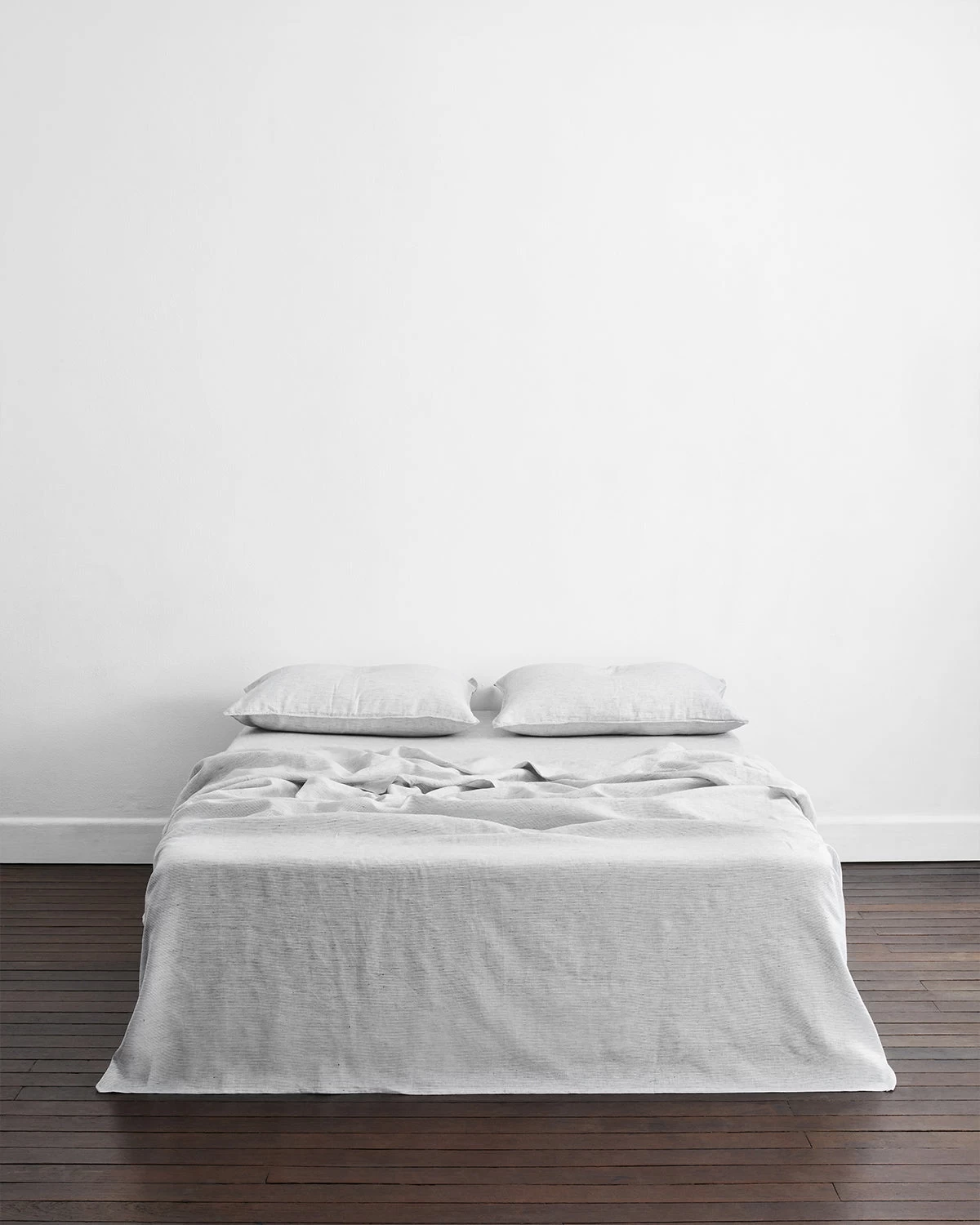 Pinstripe 100% French Flax Linen Flat Sheet 3 Pinstripe 100% French Flax Linen Flat Sheet