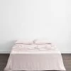 Rosewater 100% French Flax Linen Flat Sheet 2 Rosewater 100% French Flax Linen Flat Sheet -Bed Series Store FLATSHEET01 be0a5d23 9f31 4778 974a cb8f5fb0a652