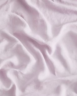 Lilac 100% French Flax Linen Flat Sheet -Bed Series Store FLATSHEET03 09f825cf 4401 442b a08d 5ccc33ffde53