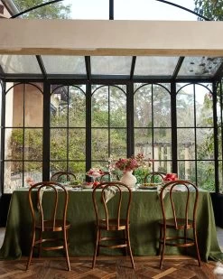 Rosewater & Sage 100% French Flax Linen Cloud Coasters (Set Of Four) 9 Rosewater & Sage 100% French Flax Linen Cloud Coasters (Set Of Four) -Bed Series Store Flower RosewaterSage 04 9c7e4610 dd32 406e bf22 43377329f783