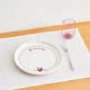 Gemma Bamforth X Bed Threads 'Fico Nero Siciliano' Ceramic Dinner Plate -Bed Series Store Gemma ficonero 01