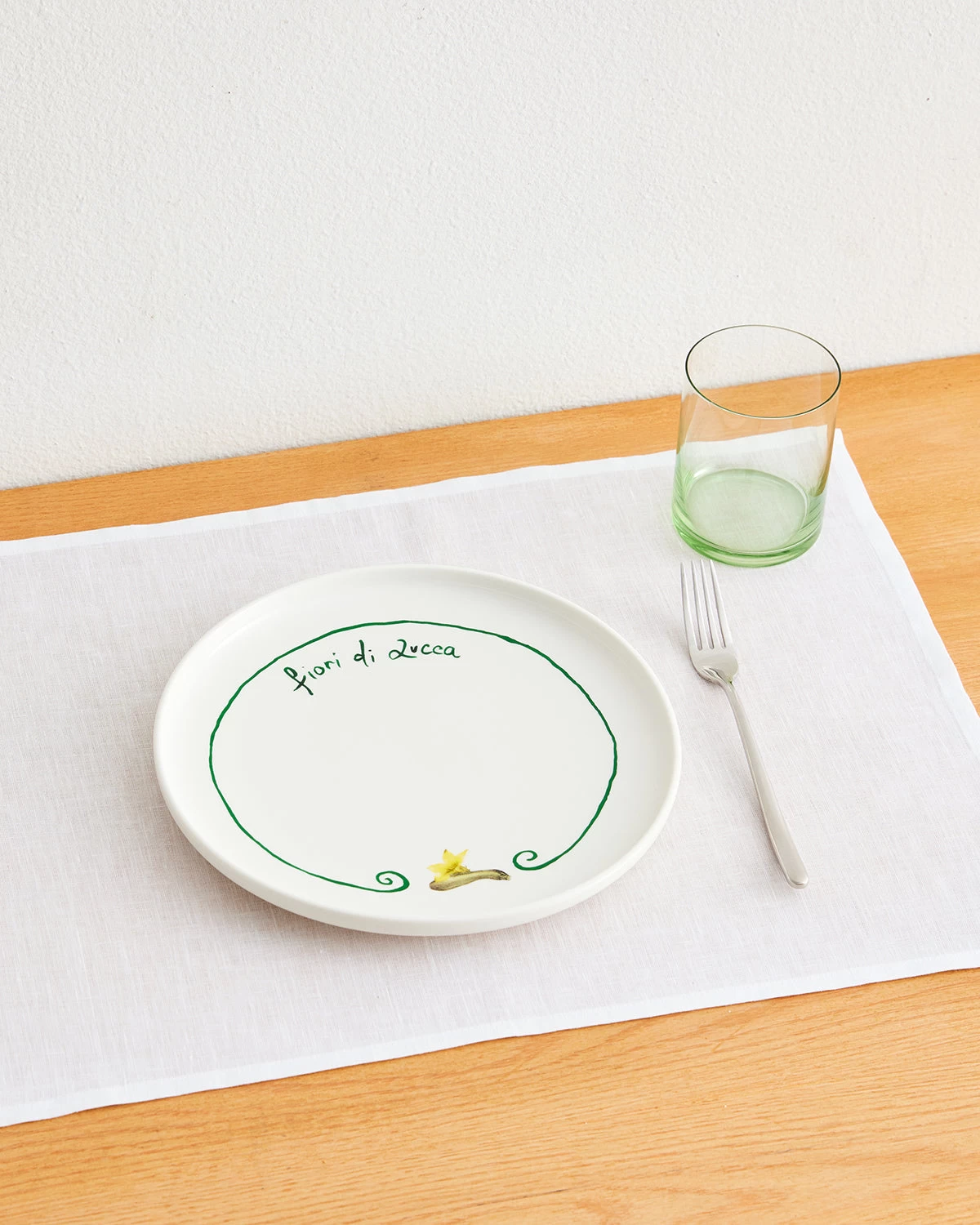 Gemma Bamforth X Bed Threads 'Fiori Di Zucca' Ceramic Dinner Plate 3 Gemma Bamforth X Bed Threads 'Fiori Di Zucca' Ceramic Dinner Plate
