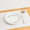 Gemma Bamforth X Bed Threads 'Peperoncino Lungo Italiano' Ceramic Dinner Plate -Bed Series Store Gemma peperoncino 01