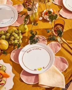 Gemma Bamforth X Bed Threads 'Sfusato Amalfitano' Ceramic Dinner Plate -Bed Series Store Gemma sfusato 03